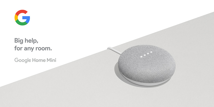 Thiết bị smarthome - Loa Google Home Mini 1