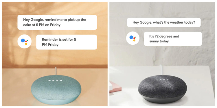 Thiết bị smarthome - Google Home Mini 2