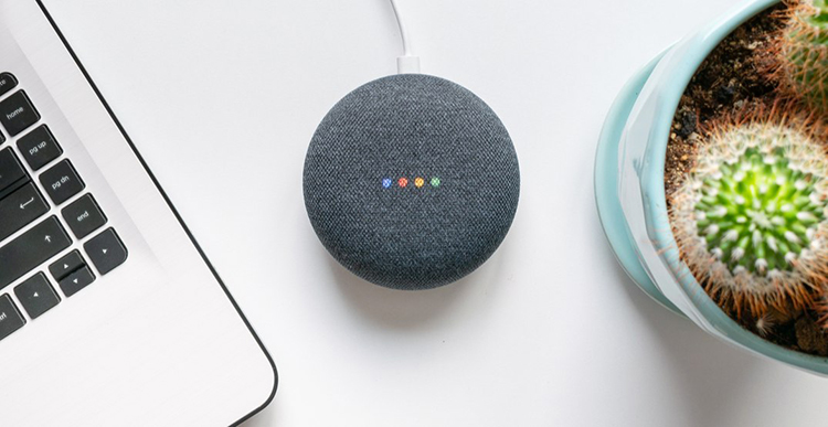 Thiết bị smarthome - Google Home Mini 3