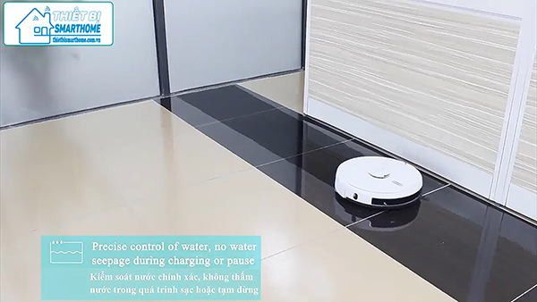 Thiết bị smarthome - Robot hút bụi thông minh goman 17