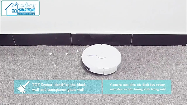 Thiết bị smarthome - Robot hút bụi thông minh goman 4