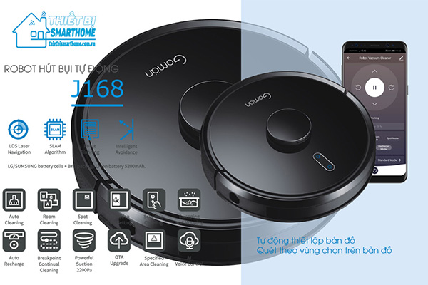 Thiết Bị Smarthome - 5 nhầm tưởng về robot hút bụi của người Việt 1
