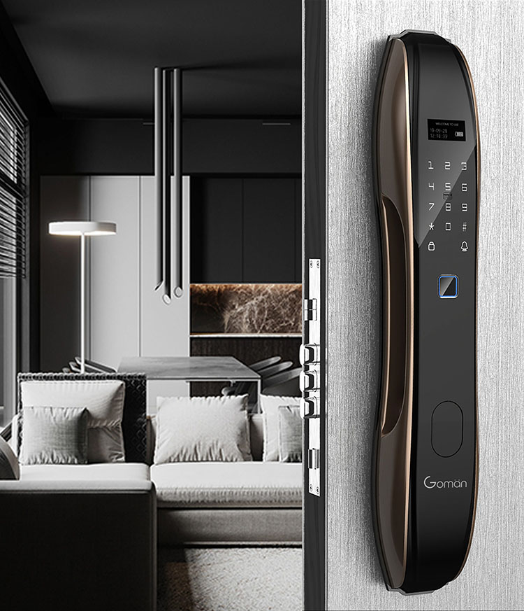 Thiết bị smarthome - Khóa cửa thông minh là gì? Ưu & nhược điểm khi sử dụng khóa cửa thông minh sl264w