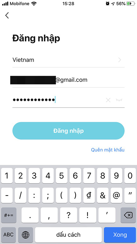 Thiết Bị Smarthome - Hướng dẫn cài đặt goman app trên iOS 11