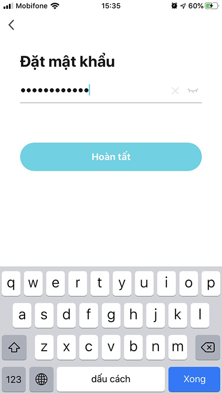 Thiết Bị Smarthome - Hướng dẫn cài đặt goman app trên iOS 15