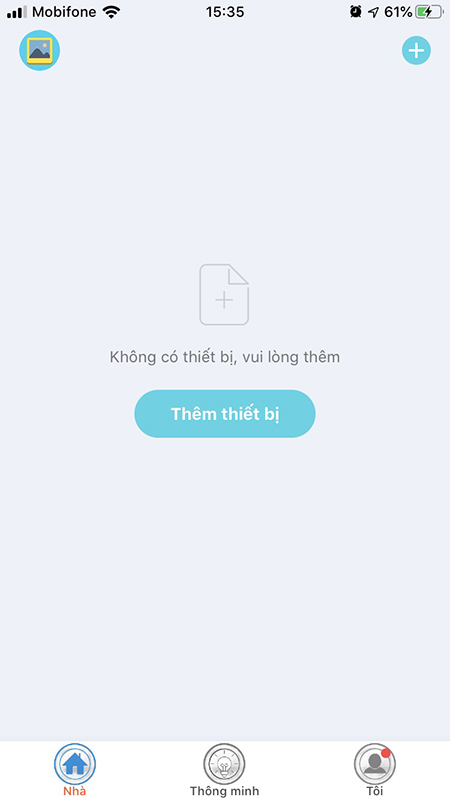 Thiết Bị Smarthome - Hướng dẫn cài đặt goman app trên iOS 16