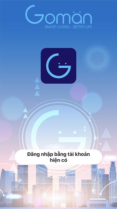 Thiết Bị Smarthome - Hướng dẫn cài đặt goman app trên iOS 3