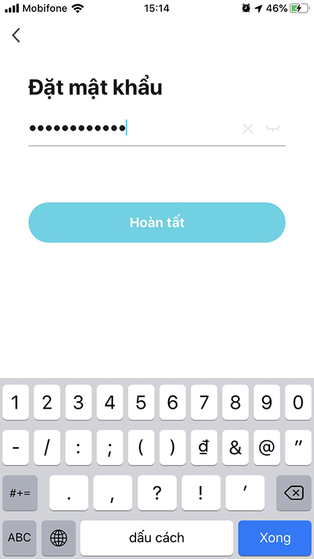 Thiết Bị Smarthome - Hướng dẫn cài đặt goman app trên iOS 8