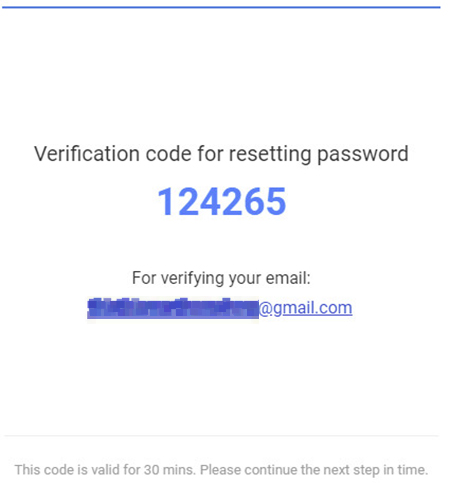 Thiết Bị Smarthome - Reset mật khẩu