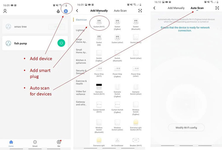 Thiết Bị Smarthome - Smart Life là gì? Cách tải và sử dụng Smart Life để quản lý thiết bị nhà thông minh 2