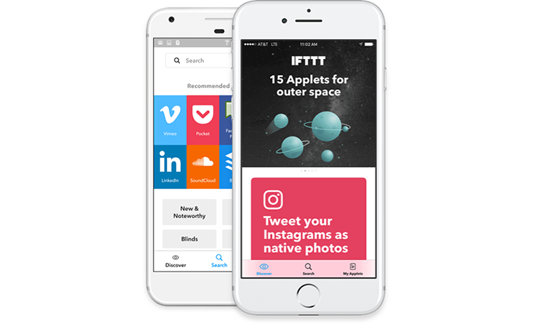 Thiết Bị Smarthome - IFTTT là gì? Hướng dẫn sử dụng dịch vụ IFTTT trên Android và iOS 4