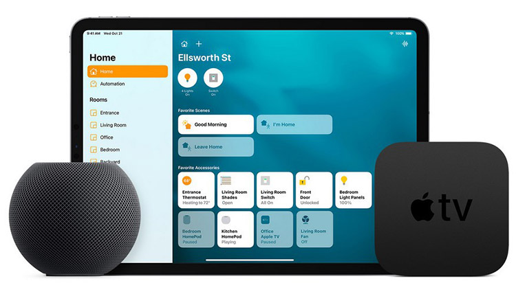 Thiết Bị Smarthome - HomeKit là gì? Tìm hiểu nền tảng nhà thông minh Apple HomeKit 1