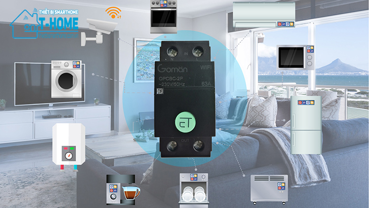 Thiết Bị Smarthome - Aptomat là gì? Tìm hiểu cấu tạo, chức năng và nguyên lý làm việc của Aptomat 5