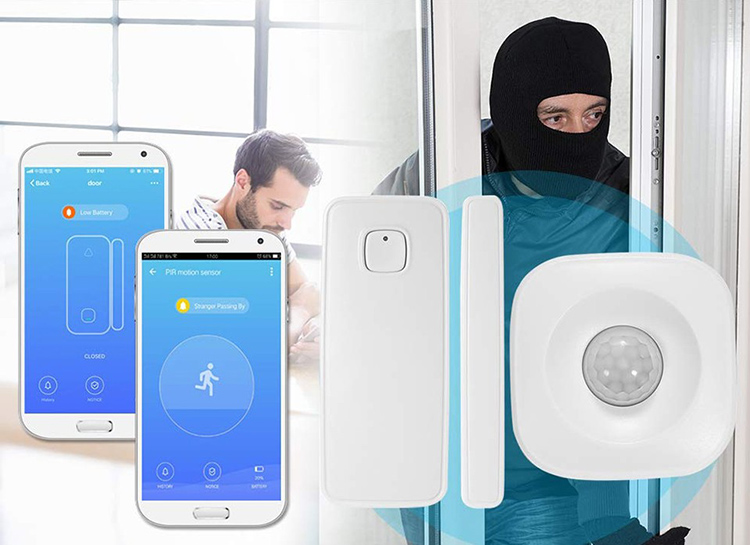 Thiết Bị Smarthome - Cảm biến cửa là gì? Lợi ích của cảm biến cửa với Smarthome 5