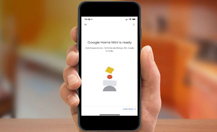 Thiết Bị Smarthome - Hướng dẫn cài đặt loa thông minh Google 12