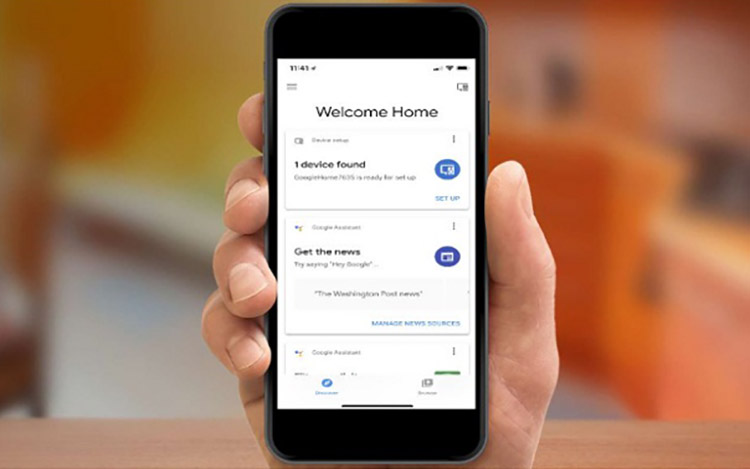 Thiết Bị Smarthome - Hướng dẫn cài đặt loa thông minh Google 2