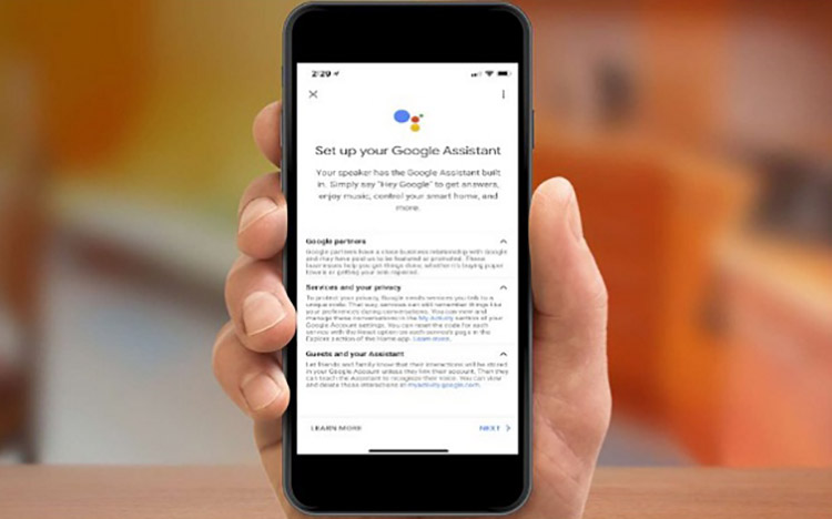 Thiết Bị Smarthome - Hướng dẫn cài đặt loa thông minh Google 7