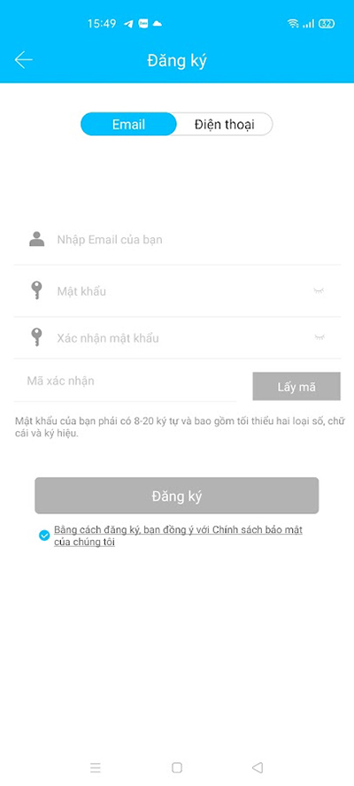 Thiết bị smarthome - Hướng dẫn tải, cài đặt và đăng ký ứng dụng TTLock 2