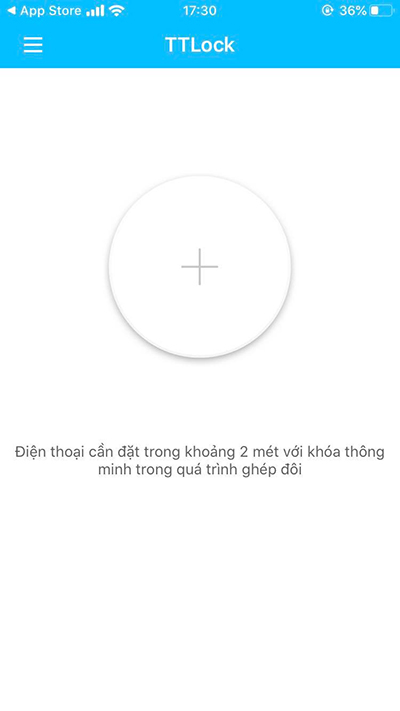 Thiết bị smarthome - Hướng dẫn tải, cài đặt và đăng ký ứng dụng TTLock trên IOs 12