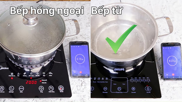 Thiết Bị Smarthome - Phân biệt bếp từ với bếp hồng ngoại, nên chọn loại nào phù hợp 6
