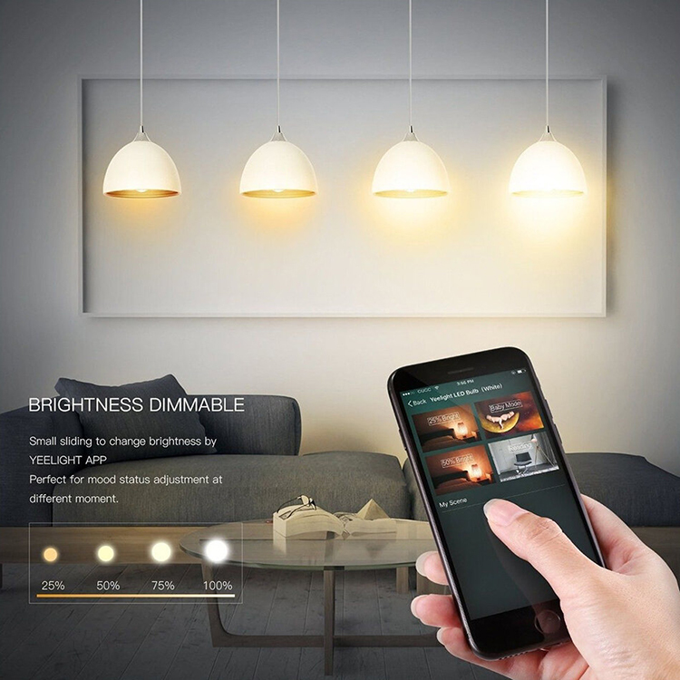 Thiết bị smarthome - Bóng đèn thông minh (smart light) là gì 1