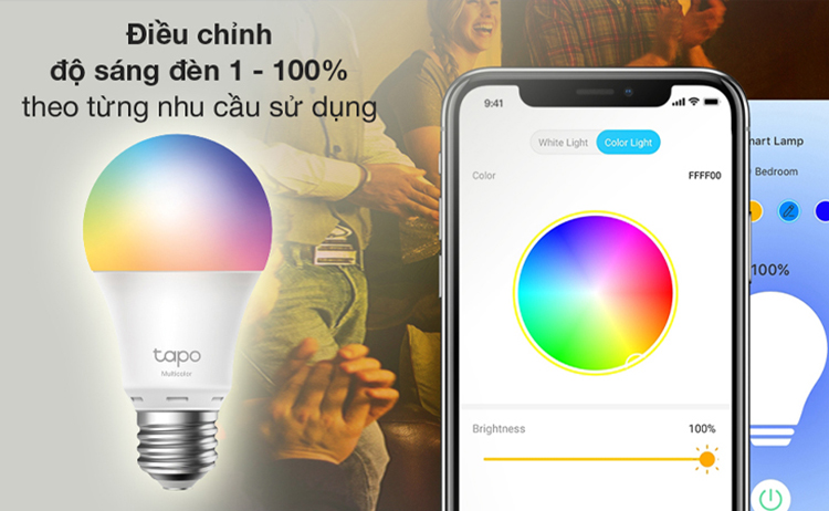 Thiết bị smarthome - Bóng đèn thông minh (smart light) là gì 3