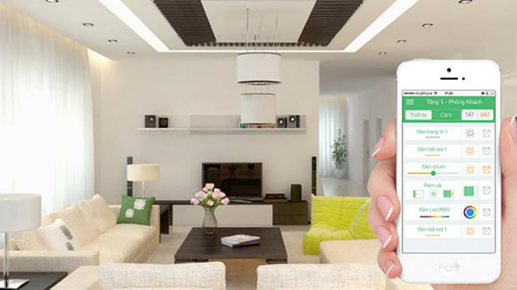 Thiết Bị Smarthome - Rèm cửa thông minh là gì? Những đặc điểm nổi bật của rèm cửa thông minh 5