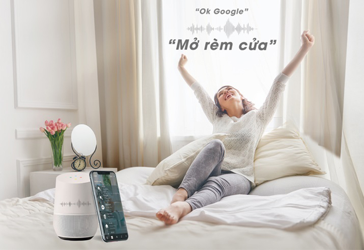 Thiết Bị Smarthome - Rèm cửa thông minh là gì? Những đặc điểm nổi bật của rèm cửa thông minh 6