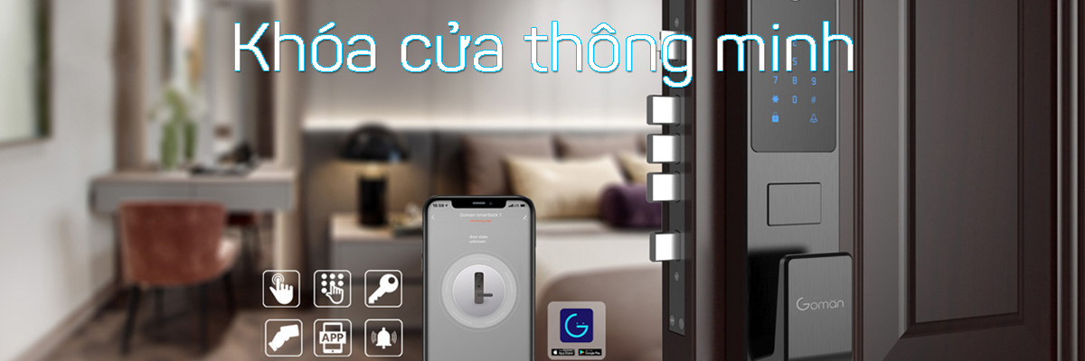 thietbismarthome - Khóa cửa thông minh