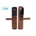 Thietbismarthome.com.vn - Khóa cửa thông minh cho biệt thự Dahua DHI-ASL6101 xám đen