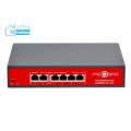 Thiết bị smarthome - Switch PoE Onecam SW-06-04P-B