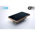 Thiết bị smarthome - Công tắc cảm ứng Wifi 2 nút Goman GM-W442