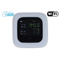 Thiết bị smarthome - Đo chất lượng không khí - nhiệt độ - độ ẩm Wifi Goman