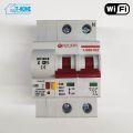 Thiết bị smarthome T-Home - CB thông minh WIFI 1 pha 40A Azura