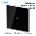 THome - Công tắc thông minh LifeSmart Nature 1 nút LS220