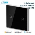 THome - Công tắc thông minh LifeSmart Nature 2 nút LS220