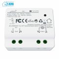 Thiết Bị Smarthome - Module công tắc Wifi 2 nút