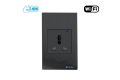 Thiết bị smarthome - Ổ cắm điện thông minh wifi Azura AUS-SK01 black