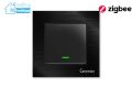 Thiết bị smarthome - Công tắc đèn zigbee mặt nhôm 1 nút Goman
