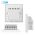 THome - Công tắc thông minh LifeSmart Nature 2 nút LS220 - 0