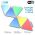 THome - Đèn led thông minh Wifi Cololight Triangle 6 khối