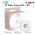THome - Ổ cắm điện âm tường Aqara H2 chuẩn EU