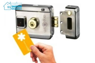 Thiết Bị Smarthome - Chốt khóa cửa điện từ onecam