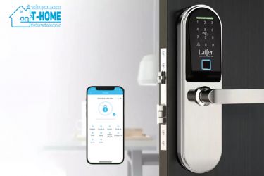 Thiết Bị Smarthome - Khóa cửa thông minh 5 IN 1 Laffer LX06