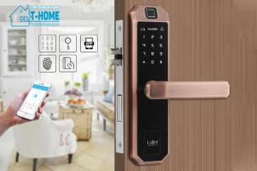 Thiết Bị Smarthome - Khóa cửa thông minh 5 IN 1 Laffer LF08