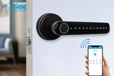 Thiết Bị Smarthome - Khóa cửa thông minh Laffer T09