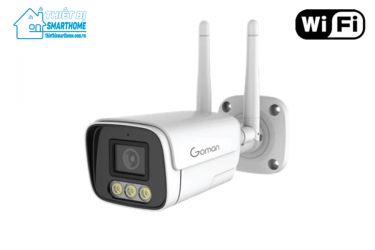 Thiết bị smarthome - Camera cảm biến chuyển động Outdoor WL413W Goman