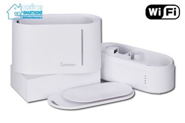 Thiết bị smarthome - Máy khuếch tán hương thơm, hơi nước WIFI 2.2 Lít