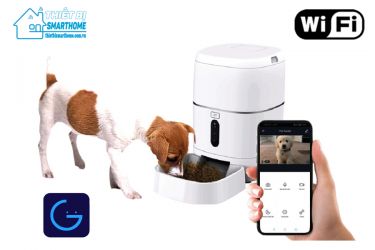 Thietbismarthome.com.vn - Máy ăn thông minh wifi cho thú cưng