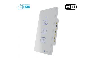 Thiết bị smarthome - Công tắc thông minh wifi Azura 3 nút